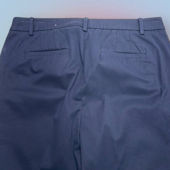 TALBOTS Women’s 8 Navy Blue PERFECT SKIMMER Pant - Picture 5 of 5